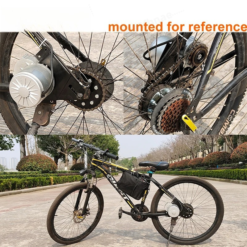 DIY 250W 350W Solusi Murah Mot - Bicycle Chain ulasan dan harga