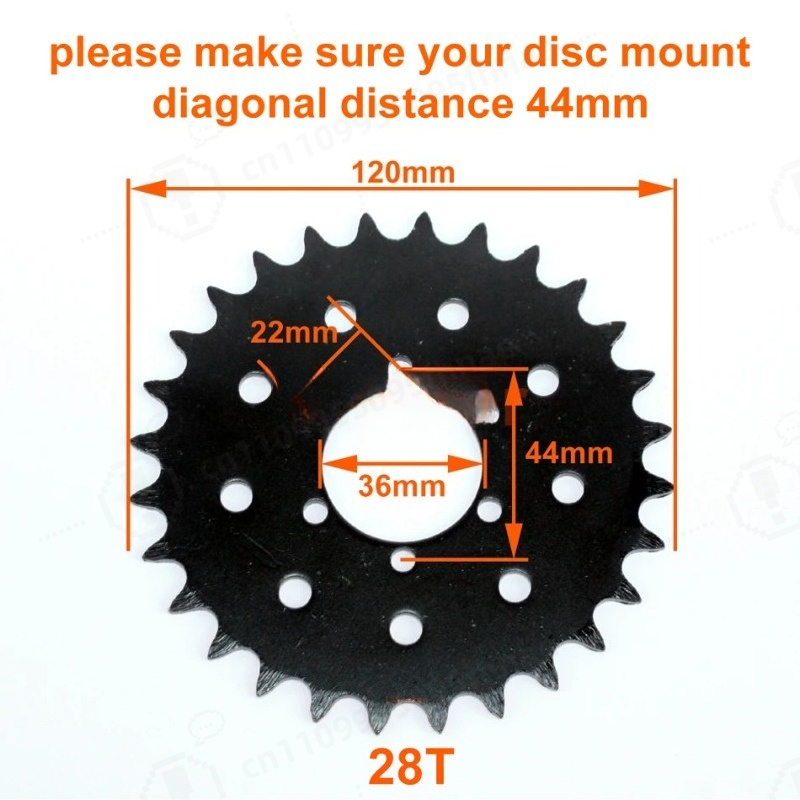 DIY 250W 350W Solusi Murah Mot - Bicycle Chain ulasan dan harga