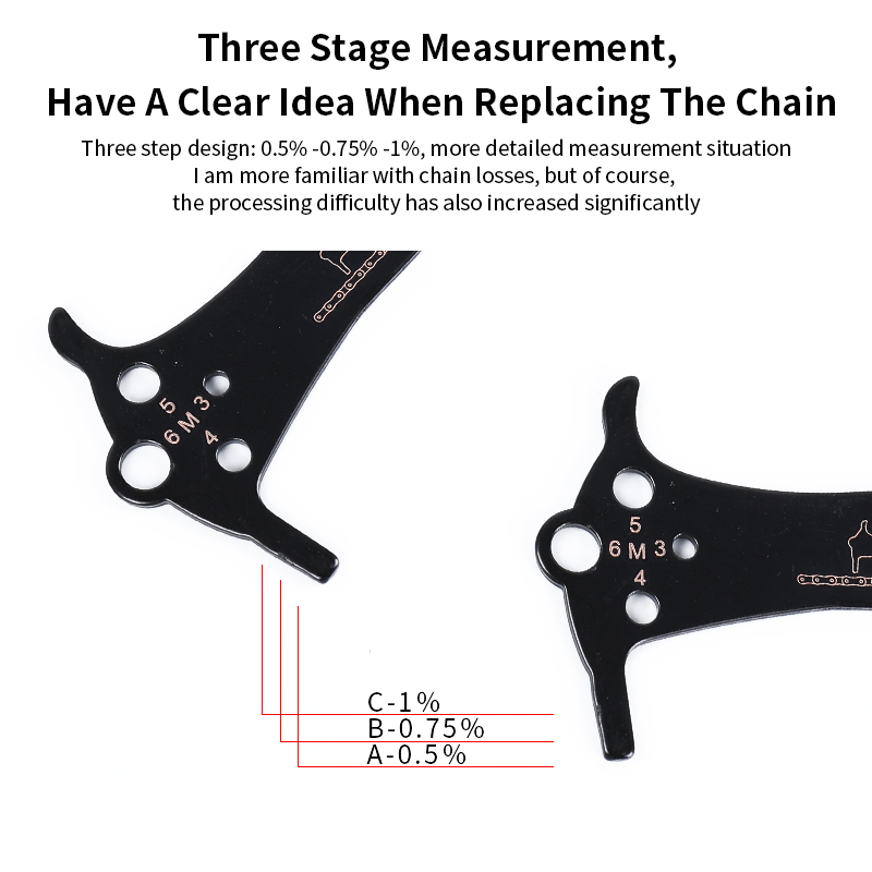 Alat Pengukur Ketahanan Rantai - Bicycle Chain ulasan dan harga