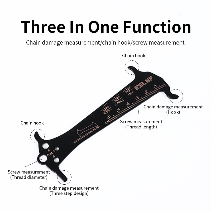 Alat Pengukur Ketahanan Rantai - Bicycle Chain ulasan dan harga