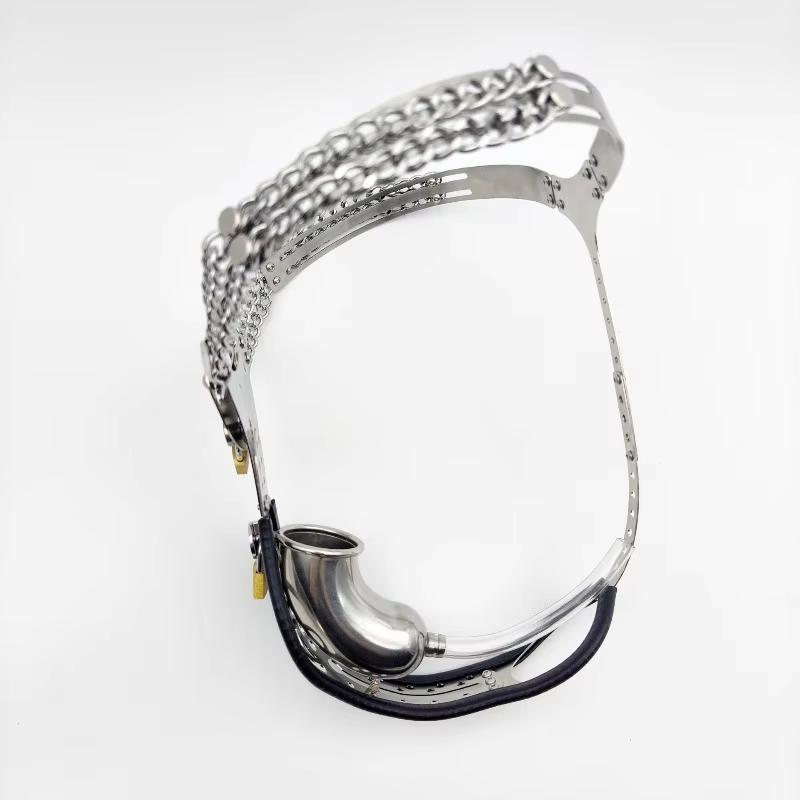 Sabuk Keperjakaan Pria dengan  - Steel Chain ulasan dan harga